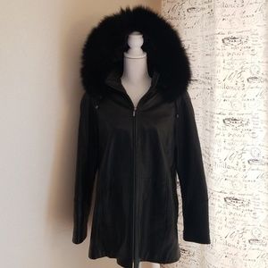 GALLERY  Genuine Lamb Leather Jacket